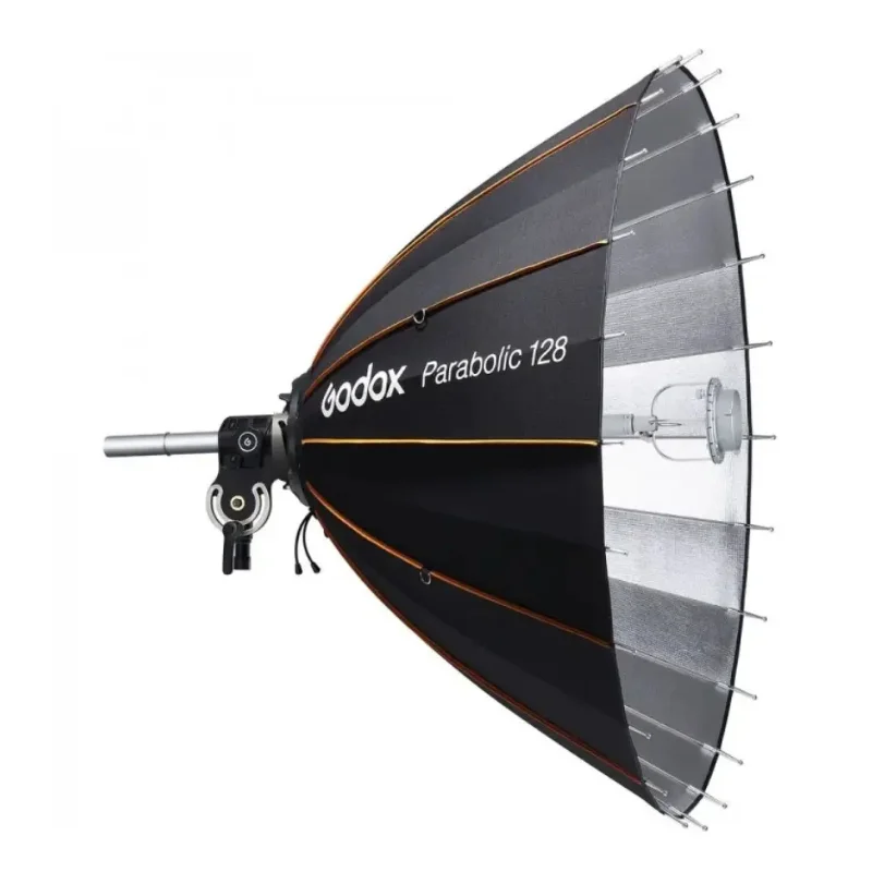 کیت سافت باکس پارابولیک پرتابل گودکس مدل Zoom Box Kit P128