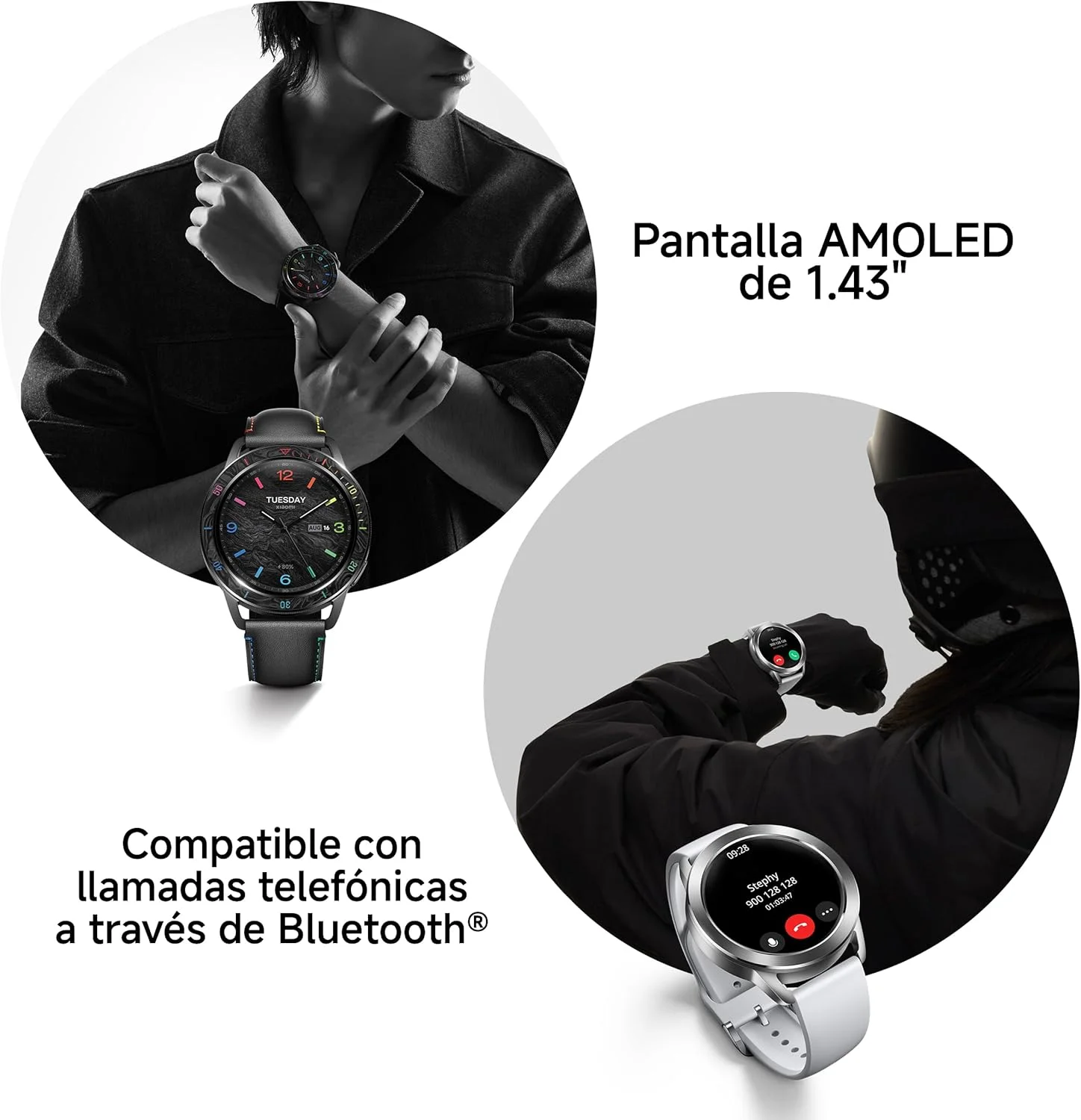 ساعت هوشمند شیائومی S3 - مشکی