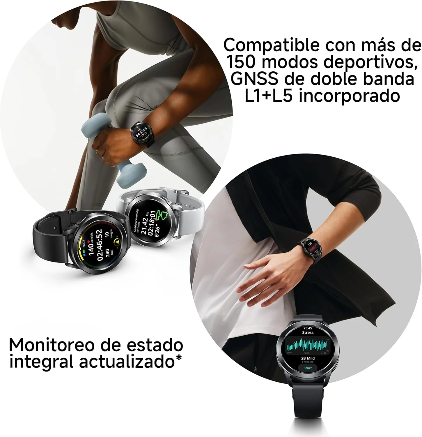 ساعت هوشمند شیائومی S3 - مشکی