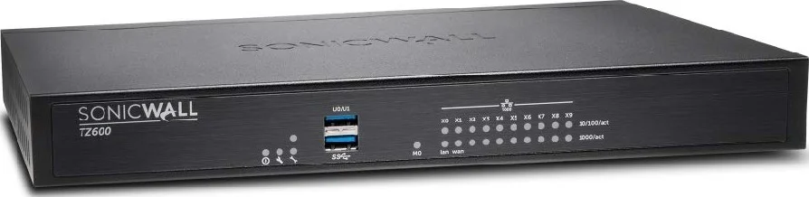 DELL SonicWall TZ600 1 ساله TotalSecure | 01-SSC-0219