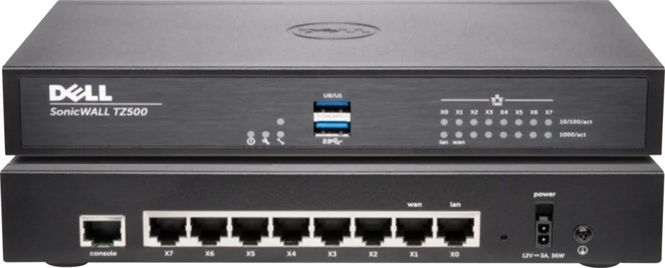 دستگاه امنیتی شبکه دل SonicWall | 01-SSC-0211 دستگاه امنیتی شبکه دل SonicWall | 01-SSC-0211