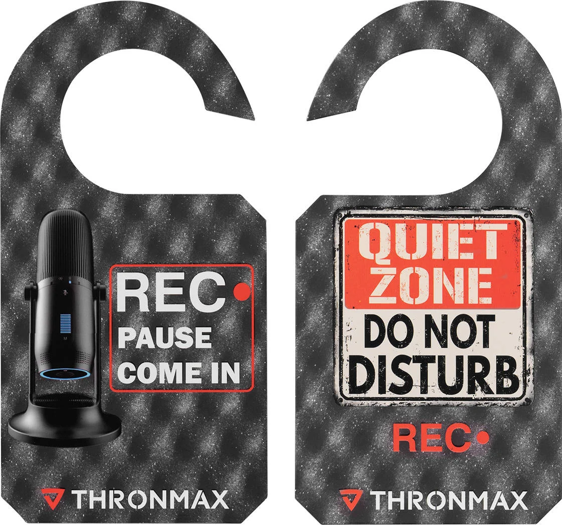 کیت استودیویی Thronmax MDrill One، 360 درجه همه جهته، پاسخ فرکانسی 20 هرتز تا 20 کیلوهرتز، 4 الگوی ضبط اختصاصی، نرخ 16 بیت، برای استریمینگ / گیمرها، مشکی | M2 KIT