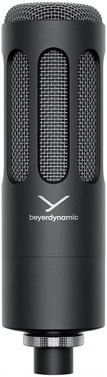 میکروفون دینامیک کاردیوئید XLR بیرداینامیک M 70 PRO X مناسب پخش صدا، به همراه لرزه‌گیر و پاپ فیلتر - مشکی | M 70 PRO X