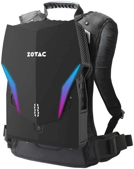 کامپیوتر کوله پشتی واقعیت مجازی Zotac VR GO 4.0 A2000، پردازنده Intel Core i7-11800H، رم 16 گیگابایتی، SSD 512 گیگابایتی، گرافیک RTX A2000 8 گیگابایتی، پشتیبانی پد دار، مواد پوشیدنی ضد عرق، Win11Pro، مشکی | ZBOX-VR7N2000 کامپیوتر کوله پشتی واقعیت مجازی Zotac VR GO 4.0 A2000، پردازنده Intel Core i7-11800H، رم 16 گیگابایتی، SSD 512 گیگابایتی، گرافیک RTX A2000 8 گیگابایتی، پشتیبانی پد دار، مواد پوشیدنی ضد عرق، Win11Pro، مشکی | ZBOX-VR7N2000