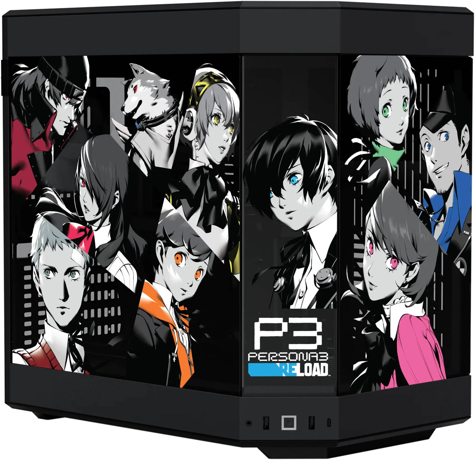 کامپیوتر گیمینگ Persona 3 - پردازنده Intel Core Ultra 9 285K با 24 هسته و 24 رشته، کارت گرافیک NVIDIA RTX 5080 با 16 گیگابایت حافظه، 32 گیگابایت رم DDR5 با فرکانس 6000 مگاهرتز، 2 ترابایت حافظه SSD Gen 5، منبع تغذیه 1000 واتی Gold، خنک کننده مایع 360 میلی متری، Wi-Fi + BT، ویندوز 11 پرو