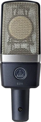 میکروفون کاندنسر کاردیوئید با دیافراگم بزرگ AKG C3000، 20 هرتز تا 20 کیلوهرتز، حداکثر SPL 150 دسی بل، پد -10 دسی بل، فیلتر برش باس 500 هرتز، بدنه فلزی مقاوم، به همراه لرزه‌گیر | 3185X00010