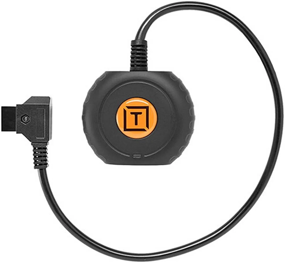 آداپتور Tether Tools ONsite D-Tap به USB-C PD، توان 108 وات، سازگار با هواپیما/TSA، آداپتور خودرو D-Tap و ONsite، مشکی | SDAC14