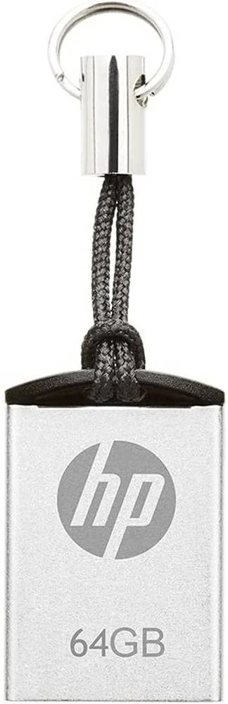 فلش مموری USB 2.0 اچ پی V222W با ظرفیت 64 گیگابایت، طراحی شیک و باریک، دارای جاکلیدی، سرعت نوشتن 4 مگابایت بر ثانیه و سرعت خواندن 14 مگابایت بر ثانیه، مناسب برای الترابوک ها و نوت بوک های باریک، نقره ای | HPFD222W64-BX فلش مموری USB 2.0 اچ پی V222W با ظرفیت 64 گیگابایت، طراحی شیک و باریک، دارای جاکلیدی، سرعت نوشتن 4 مگابایت بر ثانیه و سرعت خواندن 14 مگابایت بر ثانیه، مناسب برای الترابوک ها و نوت بوک های باریک، نقره ای | HPFD222W64-BX