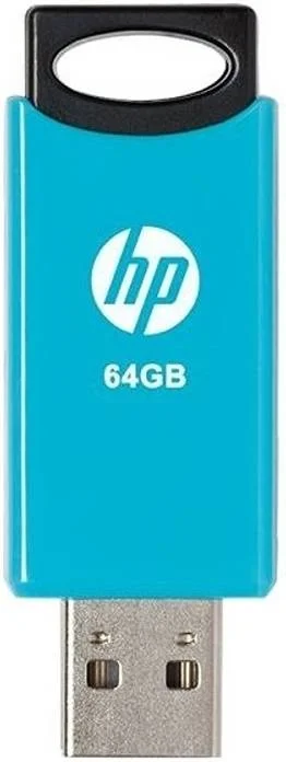 فلش مموری USB اچ پی V212W با ظرفیت 64 گیگابایت، USB Type-A 2.0، سرعت خواندن 14 مگابایت بر ثانیه، سرعت نوشتن 4 مگابایت بر ثانیه، طراحی کشویی، به اشتراک گذاری موسیقی / عکس / فایل و موارد دیگر، آبی | HPFD212LB-64G فلش مموری USB اچ پی V212W با ظرفیت 64 گیگابایت، USB Type-A 2.0، سرعت خواندن 14 مگابایت بر ثانیه، سرعت نوشتن 4 مگابایت بر ثانیه، طراحی کشویی، به اشتراک گذاری موسیقی / عکس / فایل و موارد دیگر، آبی | HPFD212LB-64G