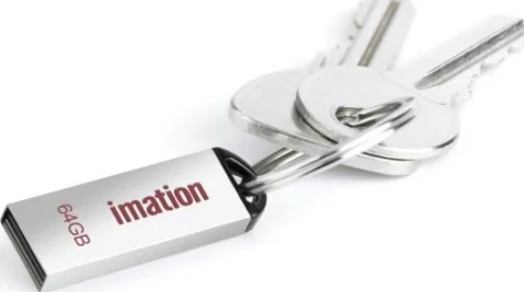 فلش مموری ایمیشن آلفا متال 64 گیگابایت، USB 2.0، طراحی جمع و جور و بدون درپوش، نقره ای | 77000002017 فلش مموری ایمیشن آلفا متال 64 گیگابایت، USB 2.0، طراحی جمع و جور و بدون درپوش، نقره ای | 77000002017