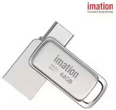 فلش درایو USB 3.2 Gen1 Z1 OTG ایمیشن، سرعت خواندن 100 مگابایت بر ثانیه، رابط دوگانه USB C و USB A، ظرفیت 64 گیگابایت، نیکل مرواریدی | Z1 فلش درایو USB 3.2 Gen1 Z1 OTG ایمیشن، سرعت خواندن 100 مگابایت بر ثانیه، رابط دوگانه USB C و USB A، ظرفیت 64 گیگابایت، نیکل مرواریدی | Z1