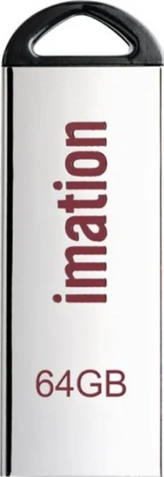 فلش مموری ایمیشن آلفا متال 64 گیگابایت، USB 2.0، طراحی جمع و جور و بدون درپوش، نقره ای | 77000002017 فلش مموری ایمیشن آلفا متال 64 گیگابایت، USB 2.0، طراحی جمع و جور و بدون درپوش، نقره ای | 77000002017