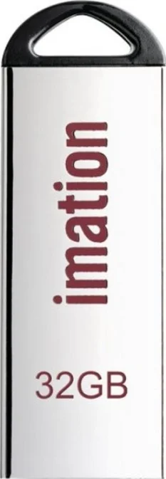 فلش مموری ایمیشن آلفا متال 32 گیگابایت، USB 2.0، طراحی جمع و جور و بدون درپوش، نقره ای | 77000002016 فلش مموری ایمیشن آلفا متال 32 گیگابایت، USB 2.0، طراحی جمع و جور و بدون درپوش، نقره ای | 77000002016