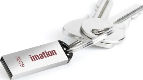 فلش مموری ایمیشن آلفا متال 32 گیگابایت، USB 2.0، طراحی جمع و جور و بدون درپوش، نقره ای | 77000002016 فلش مموری ایمیشن آلفا متال 32 گیگابایت، USB 2.0، طراحی جمع و جور و بدون درپوش، نقره ای | 77000002016