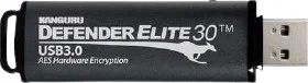 فلش درایو امنیتی کانگورو Elite30 با ظرفیت 8 گیگابایت، دارای آنتی ویروس داخلی، رمزگذاری AES 256 بیتی با استاندارد نظامی، محافظت از داده ها با مدیریت رمز عبور | KDFE30-8G