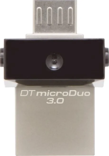 کینگستون DataTraveler microDuo USB 3.0 Micro USB OTG (DTDUO3 / 64GB) | DTDU03/64GB