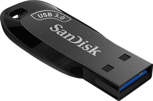 فلش مموری سن دیسک شیفت 3.0 USB با ظرفیت 128 گیگابایت - مشکی
