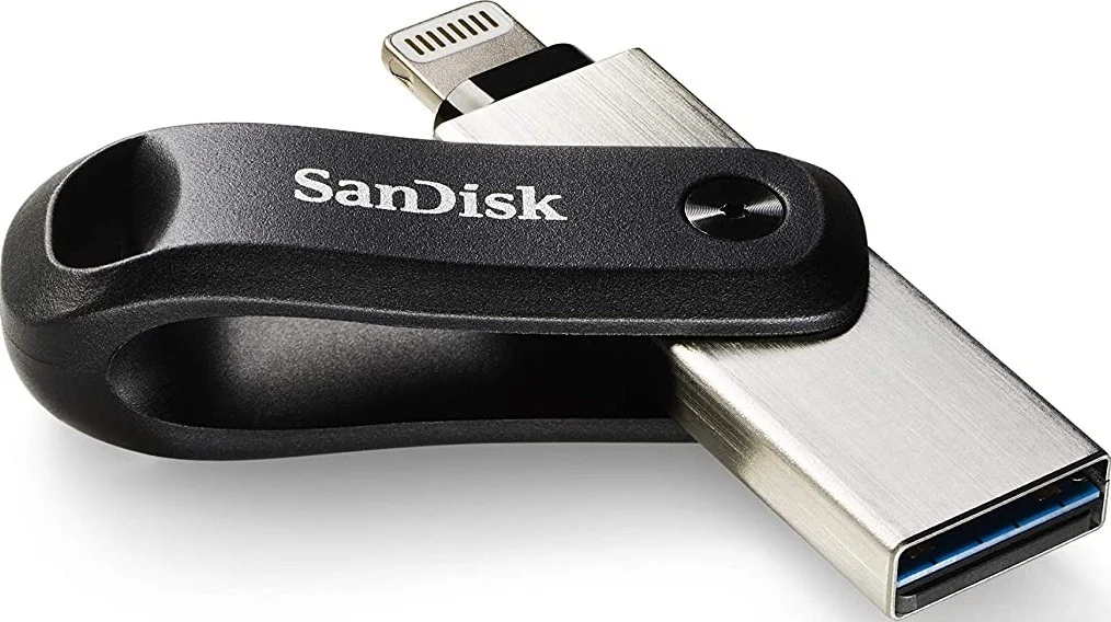 فلش مموری سندیسک Ixpand با ظرفیت 128 گیگابایت مدل SDIX60-128G-GN6NE