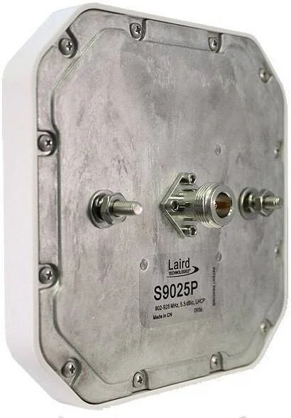 آنتن RFID زبرا AN720، پلاریزاسیون دایره‌ای چپ‌گرد، اتصال N-Type مادگی، محافظت‌شده با استاندارد IP67، آلومینیوم با پوشش پلاستیکی سفید / مواد، سفید | AN720-L51NF00WEU