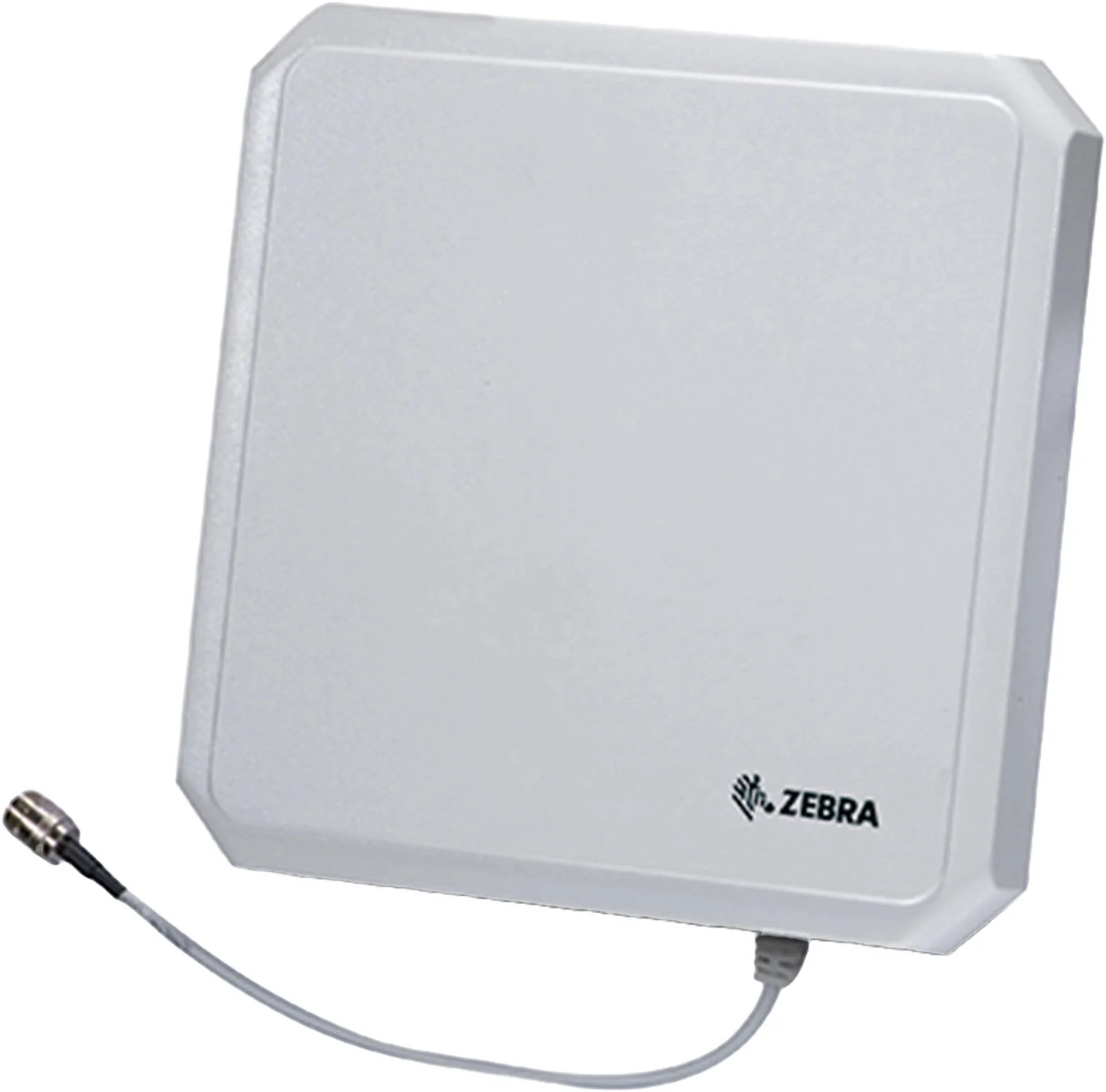 آنتن RFID زبرا AN480، پلاریزاسیون دایره‌ای چپ‌گرد یا راست‌گرد، کانکتور مادگی نوع N، آلومینیوم با پوشش پلاستیکی سفید، محافظت دارای رتبه IP54، سفید | AN480-CL66100WR