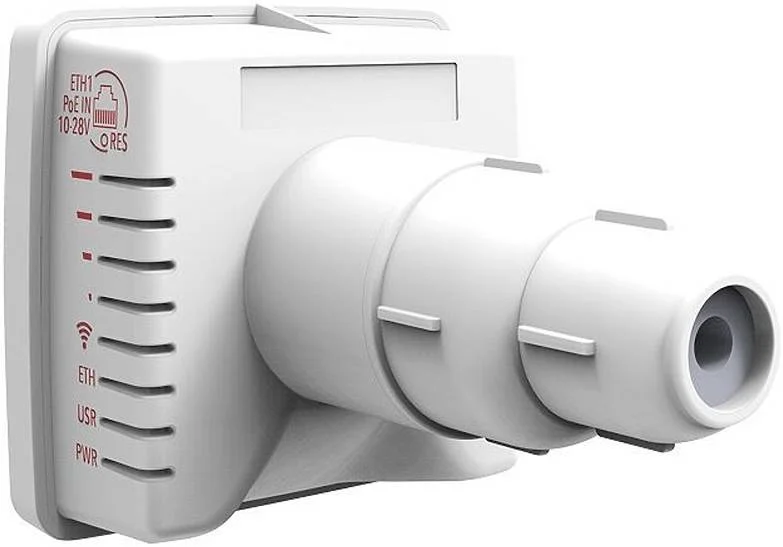 MikroTik RBLDF-5nD - LDF 5 بی‌سیم دو زنجیره 5 گیگاهرتز - 40 میلی‌متر - 10/100 مگابیت بر ثانیه - پردازنده 60 مگاهرتز - 64 مگابایت رم، آنتن‌های دیش آفست ماهواره‌ای | RBLDF-5nD