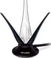 آنتن رومیزی بی‌سیم TP-LINK TL-ANT2403N با فرکانس 2.4 گیگاهرتز و قدرت 3dBi، استاندارد 802.11n/b/g، کانکتور RP-SMA، مشکی | TL-ANT2403N