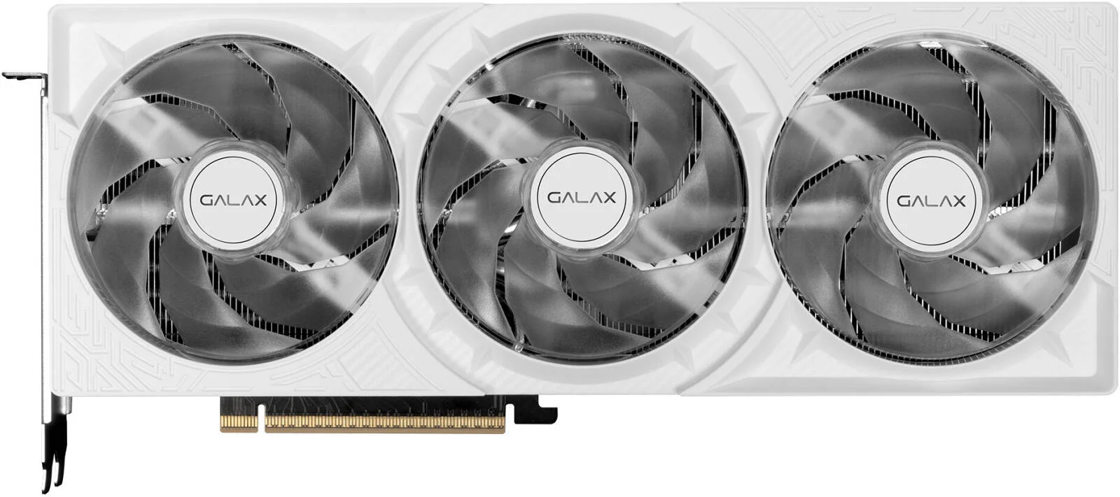 کارت گرافیک GALAX GeForce RTX 5080 1-Click OC، حافظه 16 گیگابایتی GDDR7 256 بیتی، فرکانس بوست 2625 مگاهرتز، سرعت حافظه 30 گیگابیت بر ثانیه، 10752 هسته CUDA، PCI-Express 5.0، سفید | 58NZN6MDBCWH