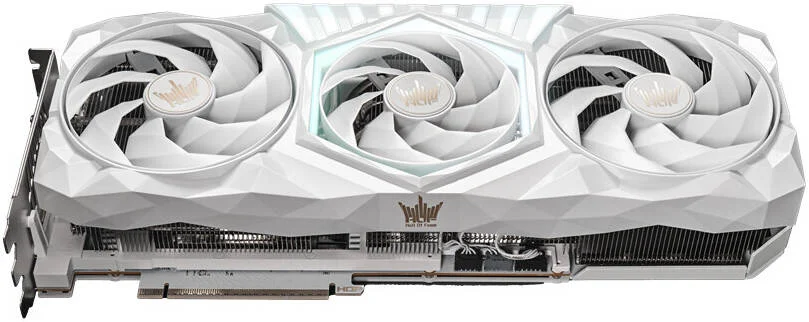 کارت گرافیک GALAX GeForce RTX 5070 Ti HOF Gaming White Edition، حافظه 16 گیگابایتی GDDR7 256 بیتی، فرکانس بوست 2610 مگاهرتز، سرعت حافظه 28 گیگابیت بر ثانیه، 8960 هسته CUDA، PCI-E 5.0، سفید | G-B37AW-57IZN6MDDPWT-GALG