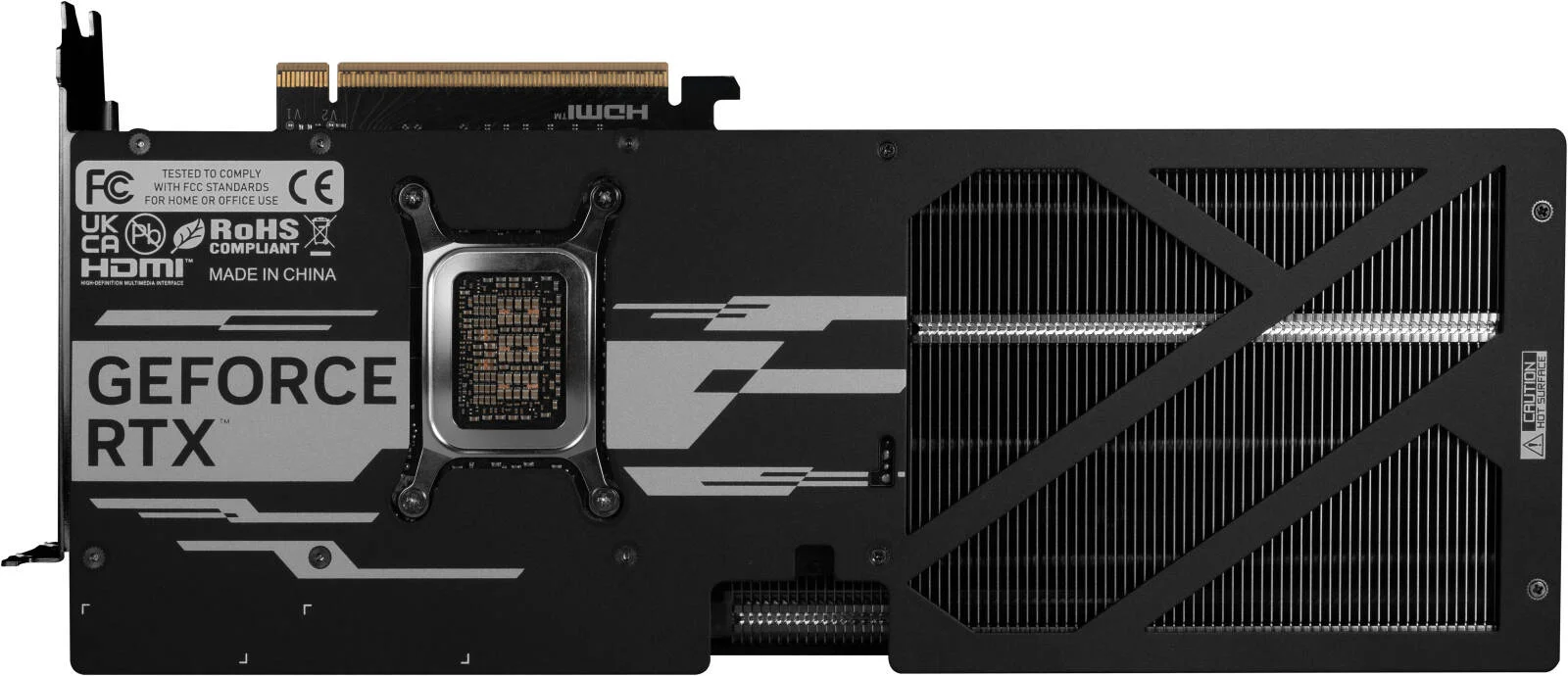 کارت گرافیک GALAX GeForce RTX 5070 EX Gamer، حافظه 12 گیگابایتی GDDR7 192 بیتی، فرکانس بوست 2557 مگاهرتز، سرعت حافظه 28 گیگابیت بر ثانیه، 6144 هسته CUDA، PCI-Express 5.0 | 57NON7MDBUEX