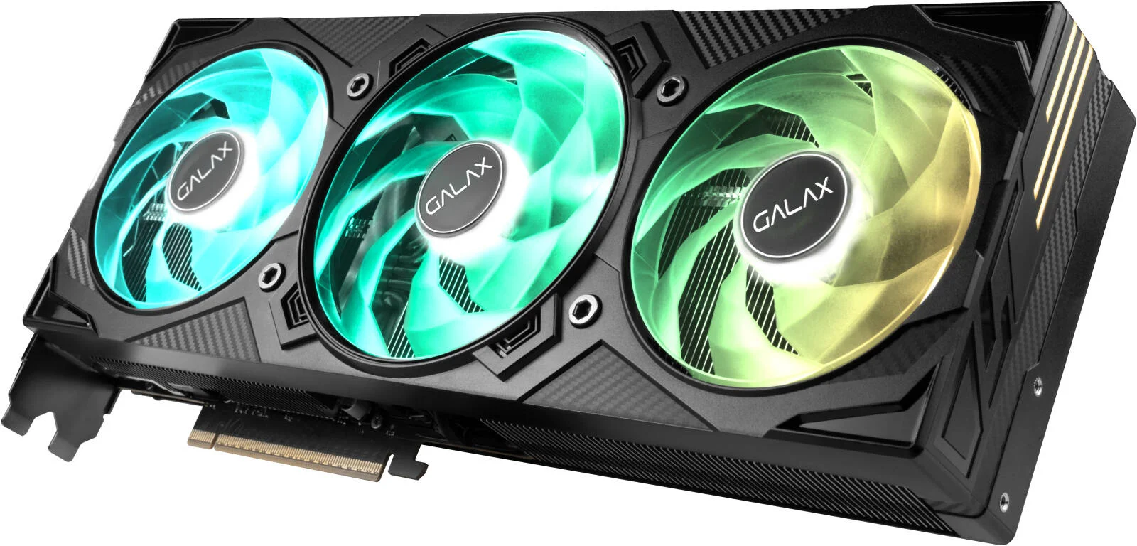 کارت گرافیک GALAX GeForce RTX 5070 EX Gamer، حافظه 12 گیگابایتی GDDR7 192 بیتی، فرکانس بوست 2557 مگاهرتز، سرعت حافظه 28 گیگابیت بر ثانیه، 6144 هسته CUDA، PCI-Express 5.0 | 57NON7MDBUEX