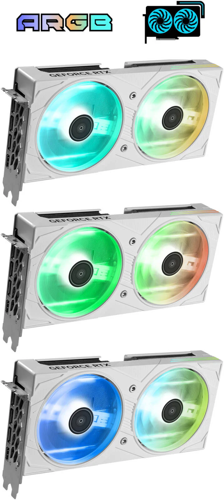 کارت گرافیک Galax GeForce RTX 5060 Ti EX، حافظه 8 گیگابایتی GDDR7 128 بیتی، فرکانس بوست 2617 مگاهرتز، سرعت حافظه 28 گیگابیت بر ثانیه، 4608 هسته CUDA، PCI-Express 5.0، سفید | 56ISN8MDCSBS