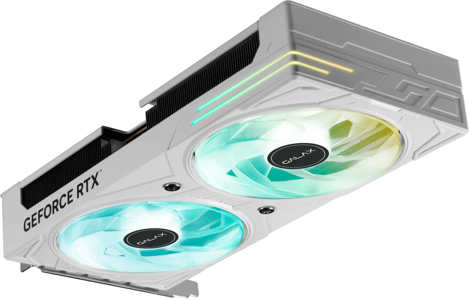 کارت گرافیک Galax GeForce RTX 5060 Ti EX، حافظه 8 گیگابایتی GDDR7 128 بیتی، فرکانس بوست 2617 مگاهرتز، سرعت حافظه 28 گیگابیت بر ثانیه، 4608 هسته CUDA، PCI-Express 5.0، سفید | 56ISN8MDCSBS