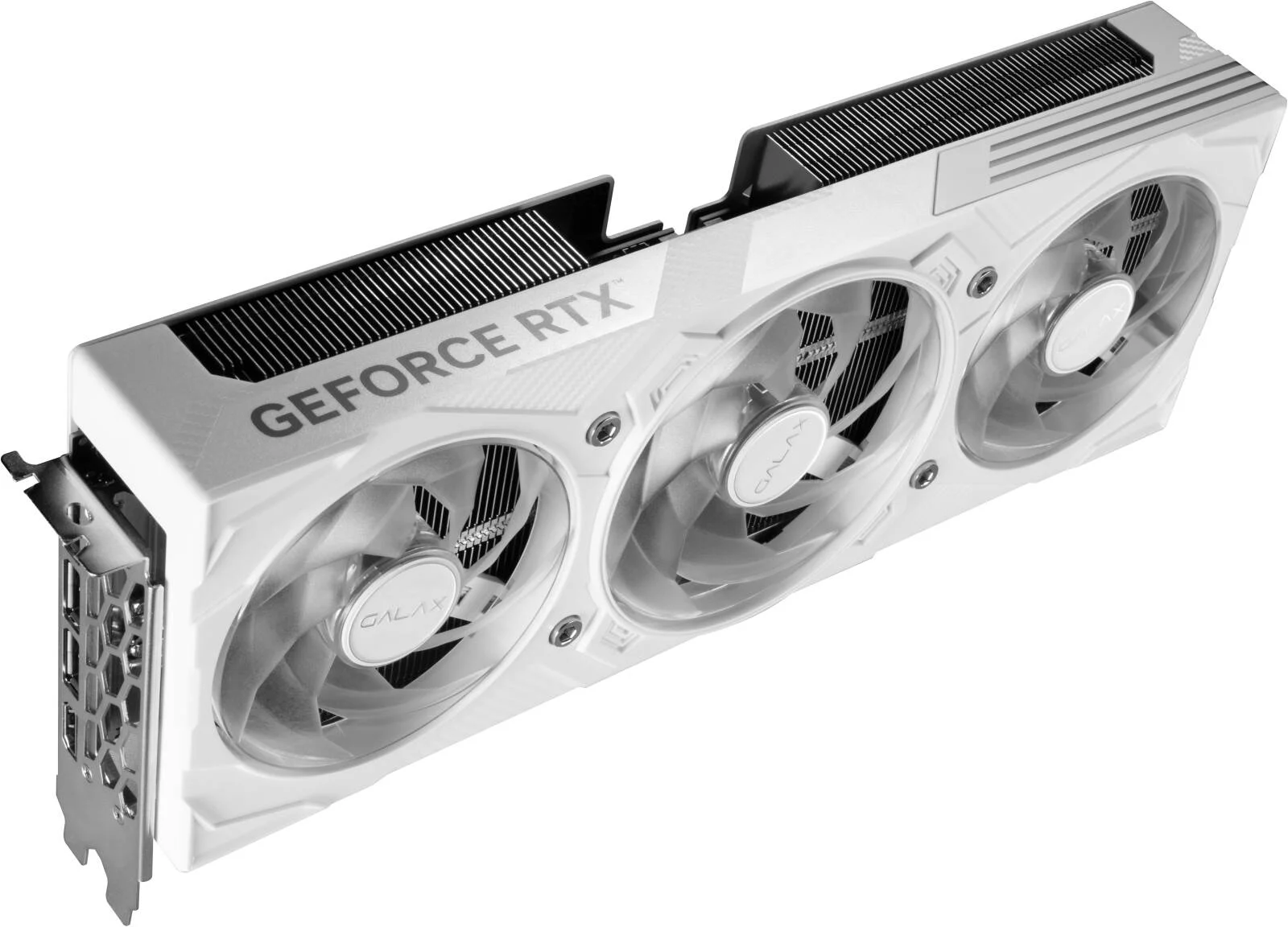 کارت گرافیک GALAX GeForce RTX 5070 Ti EX Gamer با قابلیت اورکلاک 1-Click، حافظه 16GB GDDR7 256-bit، فرکانس بوست 2497MHz، سرعت حافظه 28 Gbps، هسته های CUDA 8960، PCI-Express 5.0، سفید | 57IZN6MDBVGW