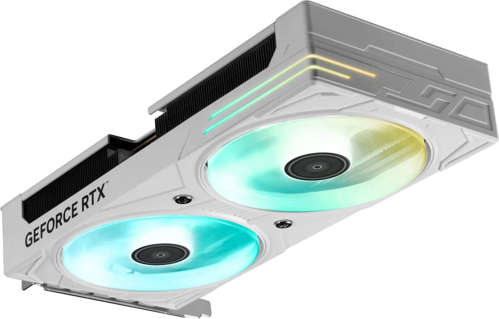 کارت گرافیک Galax GeForce RTX 5060 Ti EX، حافظه 8 گیگابایتی GDDR7 128 بیتی، فرکانس بوست 2617 مگاهرتز، سرعت حافظه 28 گیگابیت بر ثانیه، 4608 هسته CUDA، PCI-Express 5.0، سفید | 56ISN8MDCSBS