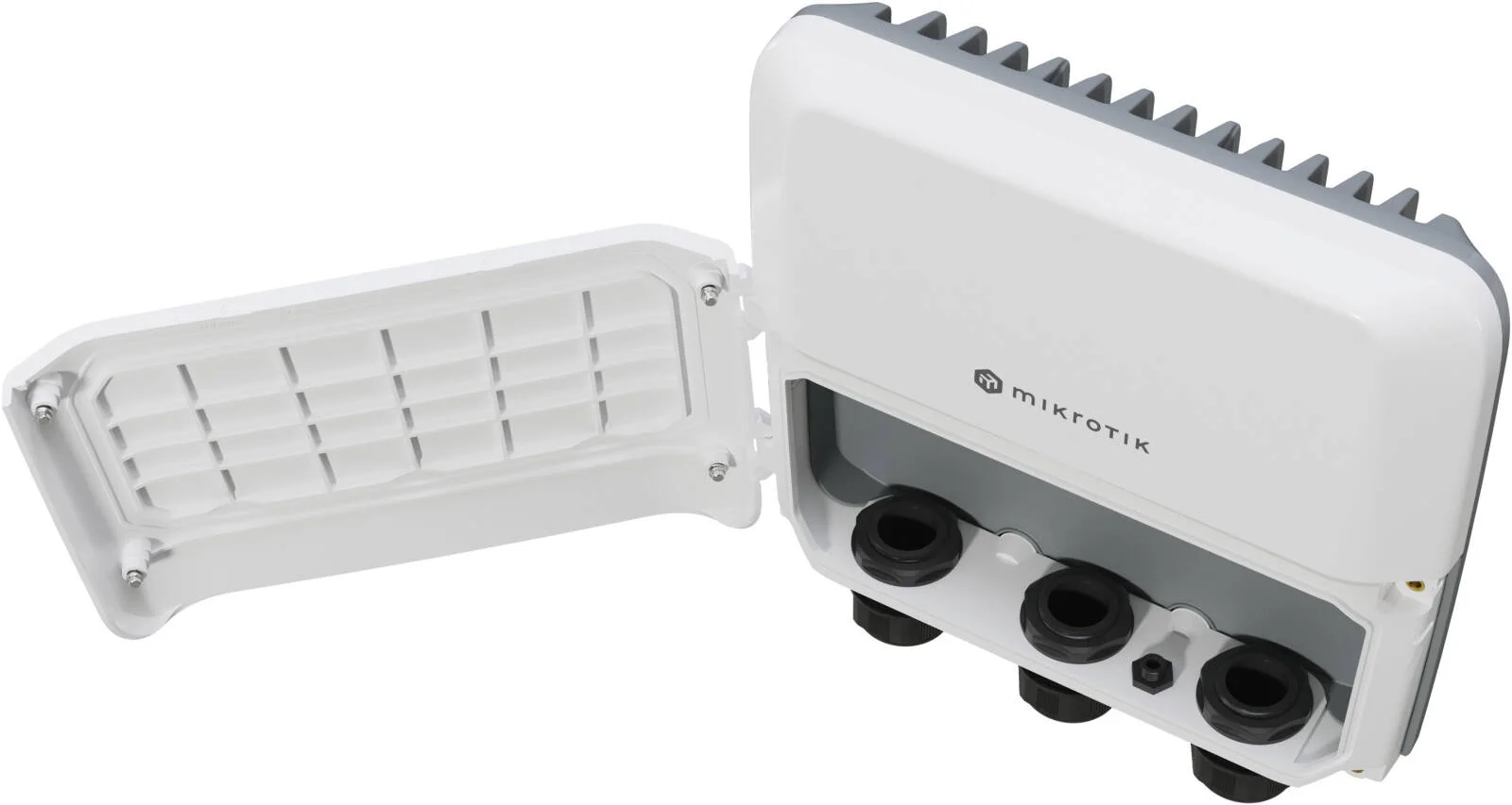 روتر PoE میکروتیک RB5009UPr+S+OUT، دارای 7 پورت اترنت 10/100/1000، پورت های SFP+، پورت های USB، حداکثر خروجی کل 2.59 آمپر (A)، توان خروجی 130 وات، سفید | RB5009UPr+S+OUT روتر PoE میکروتیک RB5009UPr+S+OUT، دارای 7 پورت اترنت 10/100/1000، پورت های SFP+، پورت های USB، حداکثر خروجی کل 2.59 آمپر (A)، توان خروجی 130 وات، سفید | RB5009UPr+S+OUT