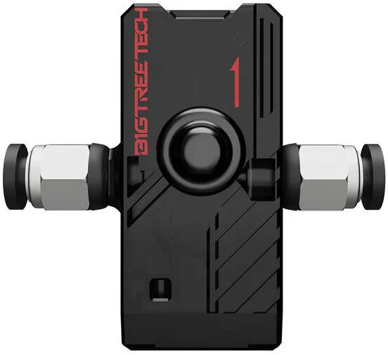 حسگر هوشمند فیلامنت BIGTREETECH مدل V2.0، تشخیص مسدود شدن نازل، اتمام فیلامنت، گره خوردن فیلامنت، مشکل اکسترودر، سازگاری گسترده، اهرم تغذیه، چراغ وضعیت، تغذیه دو طرفه | SFS-V2.0