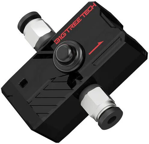 حسگر هوشمند فیلامنت BIGTREETECH مدل V2.0، تشخیص مسدود شدن نازل، اتمام فیلامنت، گره خوردن فیلامنت، مشکل اکسترودر، سازگاری گسترده، اهرم تغذیه، چراغ وضعیت، تغذیه دو طرفه | SFS-V2.0