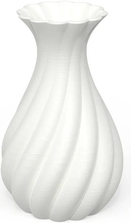 فیلامنت PLA بی کیو، بدون گرفتگی، انقباض بسیار کم، غیر جاذب رطوبت، زیست تخریب پذیر، قطر 1.75 میلی متر، رول 1 کیلوگرمی، سفید | 1080000043