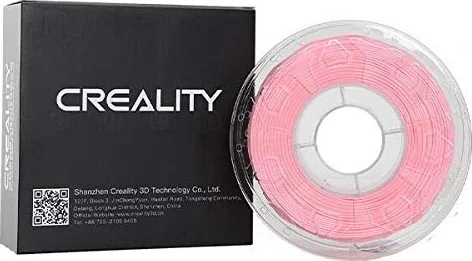 فیلامنت پرینتر سه بعدی کرالیتی CR-ABS، صورتی | CR-ABS سه بعدی صورتی
