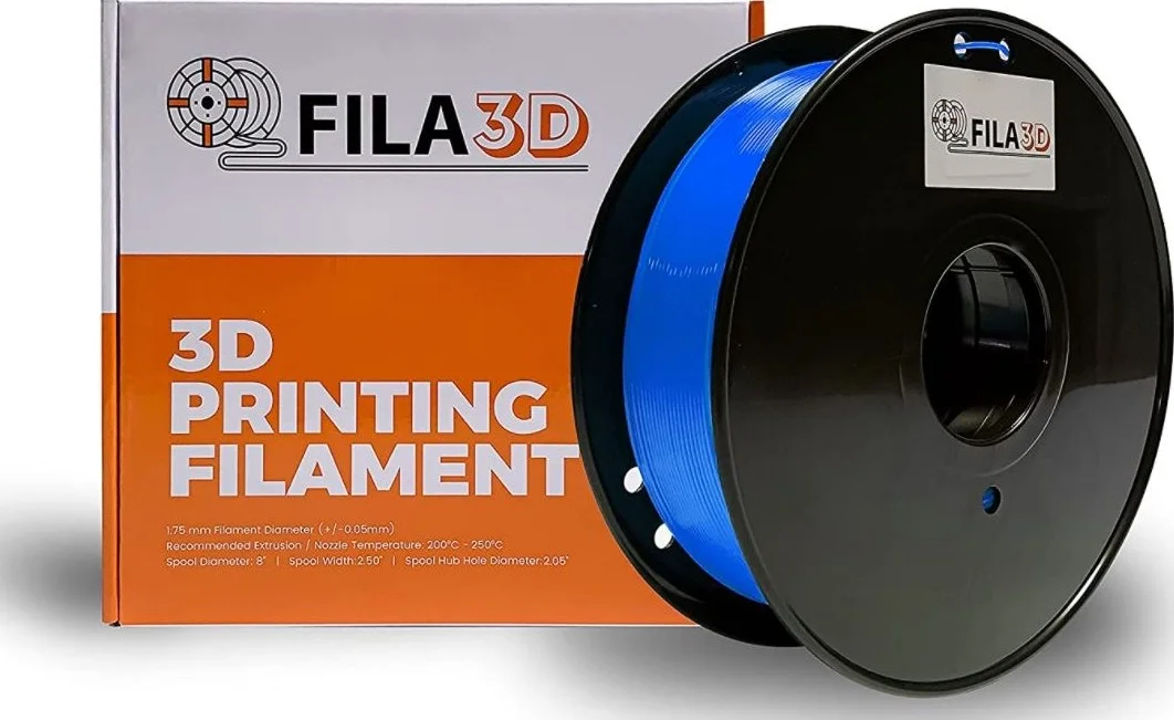 فیلامنت پرینتر سه بعدی Fila3D PLA+ 1.75mm / 1Kg (آبی)