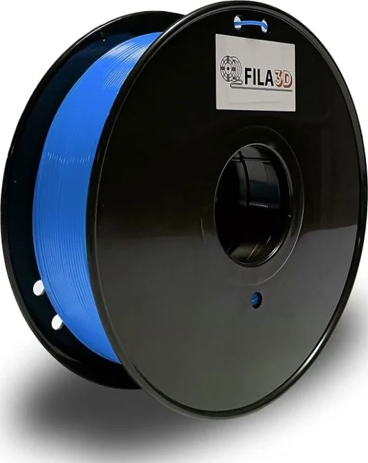 فیلامنت پرینتر سه بعدی Fila3D PLA+ 1.75mm / 1Kg (آبی)