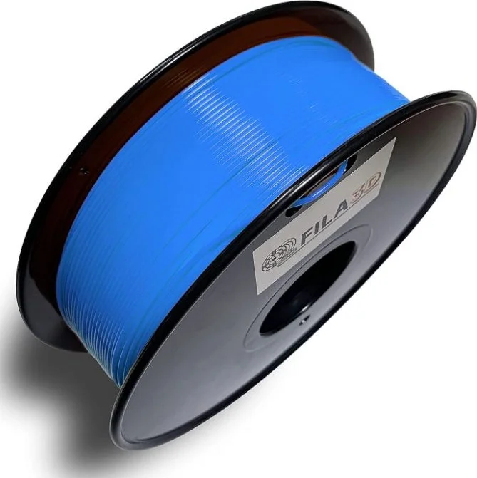 فیلامنت پرینتر سه بعدی Fila3D PLA+ 1.75mm / 1Kg (آبی)