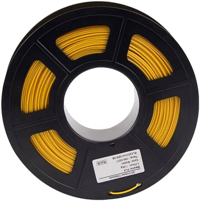 فیلامنت پرینتر سه بعدی PLA آیسانمیت، قطر 1.75 میلیمتر، OEM و ODM، سرعت چاپ 40-80 میلیمتر بر ثانیه، دقت ابعادی +/- 0.03 میلیمتر، 1 کیلوگرم، طلایی | PLA-طلایی فیلامنت پرینتر سه بعدی PLA آیسانمیت، قطر 1.75 میلیمتر، OEM و ODM، سرعت چاپ 40-80 میلیمتر بر ثانیه، دقت ابعادی +/- 0.03 میلیمتر، 1 کیلوگرم، طلایی | PLA-طلایی