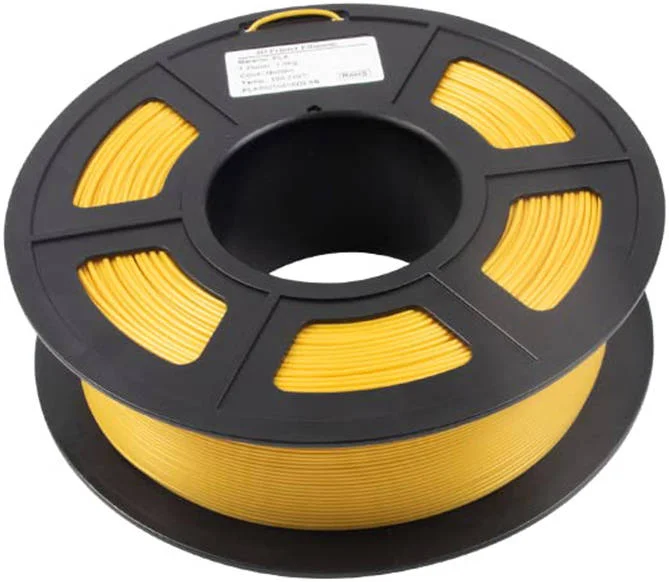 فیلامنت پرینتر سه بعدی PLA آیسانمیت، قطر 1.75 میلیمتر، OEM و ODM، سرعت چاپ 40-80 میلیمتر بر ثانیه، دقت ابعادی +/- 0.03 میلیمتر، 1 کیلوگرم، طلایی | PLA-طلایی فیلامنت پرینتر سه بعدی PLA آیسانمیت، قطر 1.75 میلیمتر، OEM و ODM، سرعت چاپ 40-80 میلیمتر بر ثانیه، دقت ابعادی +/- 0.03 میلیمتر، 1 کیلوگرم، طلایی | PLA-طلایی
