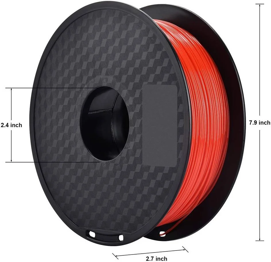 فیلامنت پرینتر سه بعدی PETG آیسانمیت، دقت ابعادی +/-0.03 میلیمتر، 1.75 میلیمتر، قطر قرقره 197 میلیمتر، عرض قرقره 65 میلیمتر، قطر سوراخ توپی قرقره 57 میلیمتر، 1 کیلوگرم (2.2 پوند)، نارنجی | PETG-نارنجی فیلامنت پرینتر سه بعدی PETG آیسانمیت، دقت ابعادی +/-0.03 میلیمتر، 1.75 میلیمتر، قطر قرقره 197 میلیمتر، عرض قرقره 65 میلیمتر، قطر سوراخ توپی قرقره 57 میلیمتر، 1 کیلوگرم (2.2 پوند)، نارنجی | PETG-نارنجی