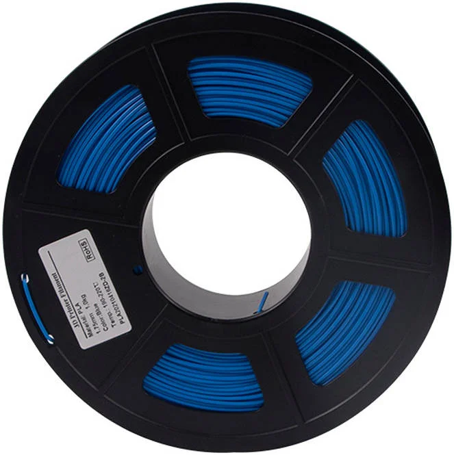 فیلامنت پرینتر سه بعدی PLA آی‌سان‌میت، قطر 1.75 میلی‌متر، OEM و ODM، سرعت چاپ 40-80 میلی‌متر بر ثانیه، دقت ابعادی +/- 0.03 میلی‌متر، 1 کیلوگرم، آبی | PLA-Blue