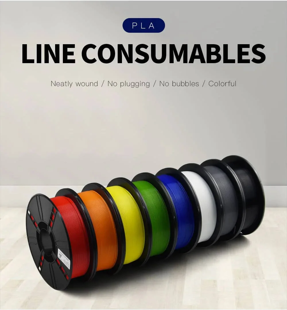 فیلامنت ABS دو درخت، ۱ کیلوگرم، ۱.۷۵ میلی‌متر، با قابلیت ذوب خوب و چاپ روان، استحکام، سختی و سفتی بالا، مقاومت در برابر خراش، مناسب برای اشیاء با گوشه بزرگ، سفید | 160201002