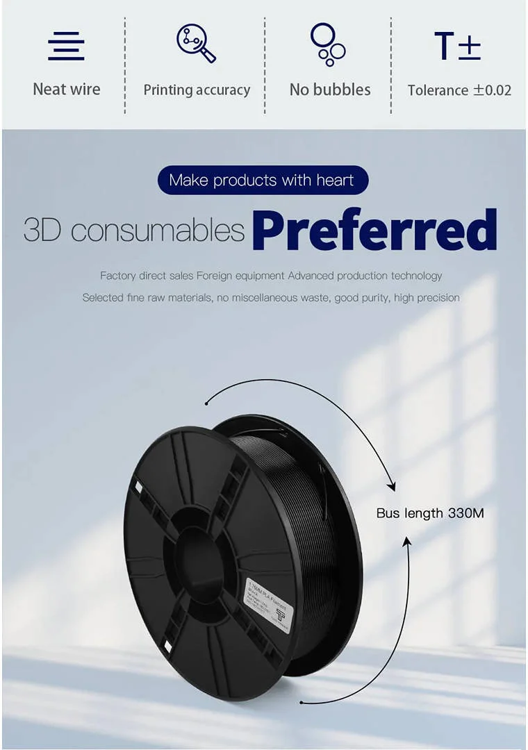 فیلامنت ABS دو درخت، ۱ کیلوگرم، ۱.۷۵ میلی‌متر، با قابلیت ذوب خوب و چاپ روان، استحکام، سختی و سفتی بالا، مقاومت در برابر خراش، مناسب برای اشیاء با گوشه بزرگ، سفید | 160201002