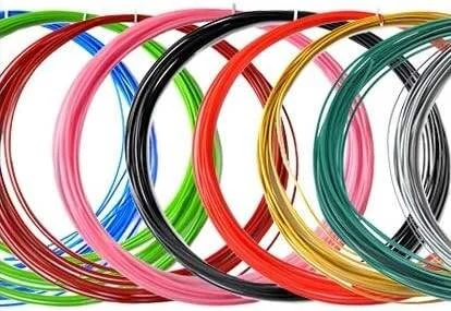 فیلامنت قلم سه بعدی myFirst، بسته 5 رنگ بزرگ (محصول اصلی داخلی) رنگ سرد / سفید آبی سبز آبی روشن سبز روشن