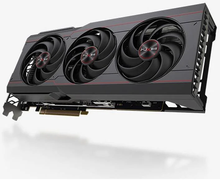 کارت گرافیک گیمینگ Sapphire Pulse AMD Radeon RX 6800 XT - حافظه 16 گیگابایت GDDR6، رابط 256 بیتی، فرکانس بوست 2310 مگاهرتز، سرعت موثر 16 گیگابیت بر ثانیه، PCI Express 4.0، یک خروجی HDMI، سه خروجی DisplayPort، | S88-1E439-400SA